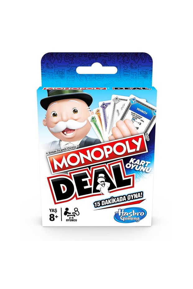 Monopoly Deal Kart Oyunu Monopoly Kart Oyunu